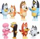 Figurka Bluey Bluey - 8 Figures Multipack - S3 (90128) /Figures /Multi 1