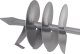 Kadax Świder Ręczny Do Ziemi Gleby Wiertnica Glebowa 14cm 140mm Dołownik mocny 2