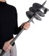Kadax Świder Ręczny Do Ziemi Gleby Wiertnica Glebowa 14cm 140mm Dołownik mocny 4