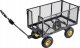 Kadax KADAX Wózek Ogrodowy Transportowy Solidny 450kg 10