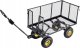 Kadax KADAX Wózek Ogrodowy Transportowy Solidny 450kg 9