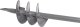 Kadax Świder Ręczny Do Ziemi Gleby Wiertnica Glebowa 11cm 110mm Dołownik mocny 6