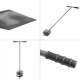 Kadax Świder Ręczny Do Ziemi Gleby Wiertnica Glebowa 20cm 200mm Dołownik mocny 8