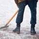 Kadax KADAX Łopata Zgarniacz Do Śniegu Pług Na Kółkach + Skuwacz Zbijak Lodu 25cm 4