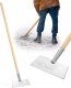 Kadax KADAX Łopata Do Śniegu Do Odśnieżania Szufla Solidna + Skuwacz Do Lodu 25cm 11