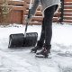 Kadax KADAX Łopata Do Śniegu Duża Szufla Mocna Do Odśnieżana Trzonek Aluminiowy 1