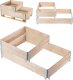 Kadax KADAX Zest Nadstawka palet 120x80x20cm + 60x80x20c 1
