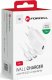Ładowarka ForCell FORCELL F-ENERGY TFK-TC-25WPD ładowarka sieciowa Typ C + kabel Typ C do Typ C PD Q.C 3A 25W biała 1