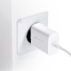 Ładowarka ForCell FORCELL F-ENERGY TFK-TC-25WPD ładowarka sieciowa Typ C + kabel Typ C do Typ C PD Q.C 3A 25W biała 5