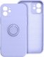 OEM Futerał SILICONE RING do SAMSUNG A52 5G / A52 LTE ( 4G ) / A52S fioletowy 2