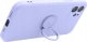 OEM Futerał SILICONE RING do SAMSUNG A52 5G / A52 LTE ( 4G ) / A52S fioletowy 7