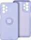 OEM Futerał SILICONE RING do SAMSUNG S20 FE / S20 FE 5G fioletowy 2