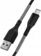 Kabel USB ForCell USB-A - USB-C 1 m Czarny 3