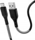 Kabel USB ForCell USB-A - USB-C 1 m Czarny 4
