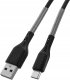 Kabel USB ForCell USB-A - USB-C 1 m Czarny 5