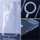 OEM Futerał CLEAR MAG COVER z ochroną aparatu kompatybilny z MagSafe do IPHONE 12 transparentny 3