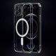 OEM Futerał CLEAR MAG COVER z ochroną aparatu kompatybilny z MagSafe do IPHONE 12 transparentny 8