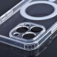 OEM Futerał CLEAR MAG COVER z ochroną aparatu kompatybilny z MagSafe do IPHONE 12 Pro Max transparentny 2