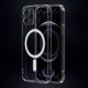 OEM Futerał CLEAR MAG COVER z ochroną aparatu kompatybilny z MagSafe do IPHONE 12 Pro Max transparentny 7