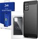 OEM Futerał CARBON do IPHONE SE 2022 czarny 11