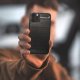 OEM Futerał CARBON do IPHONE SE 2022 czarny 4