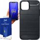 OEM Futerał CARBON do IPHONE SE 2022 czarny 8
