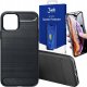 OEM Futerał CARBON do IPHONE SE 2022 czarny 9