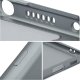 OEM Futerał METALLIC do SAMSUNG A52 5G / A52 LTE ( 4G ) / A52S szary 9