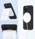 OEM Futerał SILICONE MAG COVER kompatybilny z MagSafe do IPHONE 11 Pro czarny 8