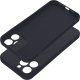 OEM Futerał SILICONE MAG COVER kompatybilny z MagSafe do IPHONE 13 Pro Max czarny 2