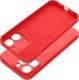 OEM Futerał SILICONE MAG COVER kompatybilny z MagSafe do IPHONE 13 Pro czerwony 2