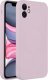 OEM Futerał SILICONE MAG COVER kompatybilny z MagSafe do IPHONE 11 różowy 2