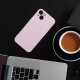 OEM Futerał SILICONE MAG COVER kompatybilny z MagSafe do IPHONE 13 różowy 2