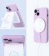 OEM Futerał SILICONE MAG COVER kompatybilny z MagSafe do IPHONE 13 różowy 7