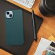 OEM Futerał MATT do IPHONE 7 / 8 / SE 2020 / SE 2022 ciemnozielony 3