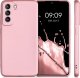 OEM Futerał METALLIC do SAMSUNG S20 FE różowy 1