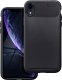 OEM Futerał CARBON PREMIUM do IPHONE XR czarny 1