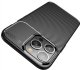 OEM Futerał CARBON PREMIUM do IPHONE XR czarny 5