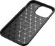 OEM Futerał CARBON PREMIUM do IPHONE XR czarny 8