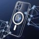 OEM Futerał CLEAR MAG COVER z ochroną aparatu kompatybilny z MagSafe do IPHONE 14 transparentny 8