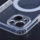 OEM Futerał CLEAR MAG COVER z ochroną aparatu kompatybilny z MagSafe do IPHONE 14 Pro Max transparentny 2