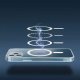 OEM Futerał CLEAR MAG COVER z ochroną aparatu kompatybilny z MagSafe do IPHONE 14 Pro Max transparentny 4
