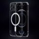 OEM Futerał CLEAR MAG COVER z ochroną aparatu kompatybilny z MagSafe do IPHONE 14 Pro Max transparentny 7