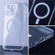 OEM Futerał CLEAR MAG COVER z ochroną aparatu kompatybilny z MagSafe do IPHONE 14 Pro Max transparentny 9
