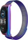 OEM Pasek metalowy METAL do XIAOMI Mi Band 7 wielokolorowy (05) 1