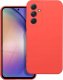 OEM Futerał SILICONE do SAMSUNG A54 5G brzoskwiniowy 4