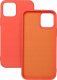 OEM Futerał SILICONE do SAMSUNG A54 5G brzoskwiniowy 9