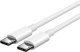 Kabel USB OEM USB-C - USB-C 1 m Biały (5903396204463) 3