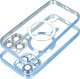 OEM Futerał ELECTRO MAG COVER kompatybilny z MagSafe do IPHONE 12 Pro Max niebieski 1
