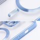 OEM Futerał ELECTRO MAG COVER kompatybilny z MagSafe do IPHONE 12 Pro Max niebieski 6